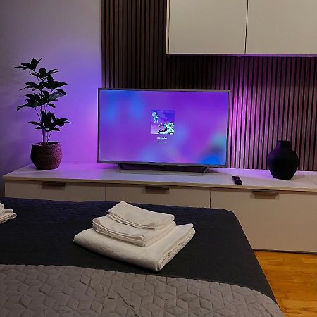 Maestral Living Studio Apartment Zagreb Dış mekan fotoğraf