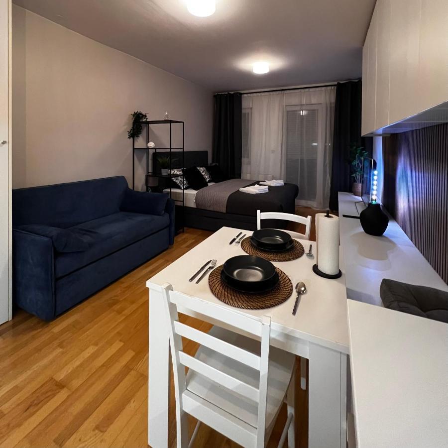 Maestral Living Studio Apartment Zagreb Dış mekan fotoğraf