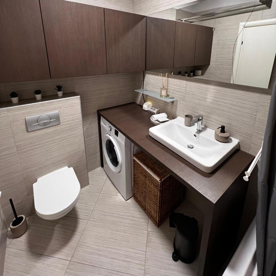 Maestral Living Studio Apartment Zagreb Dış mekan fotoğraf