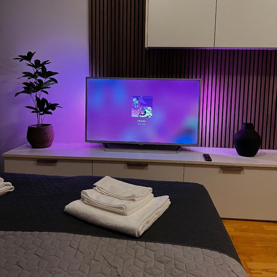 Maestral Living Studio Apartment Zagreb Dış mekan fotoğraf